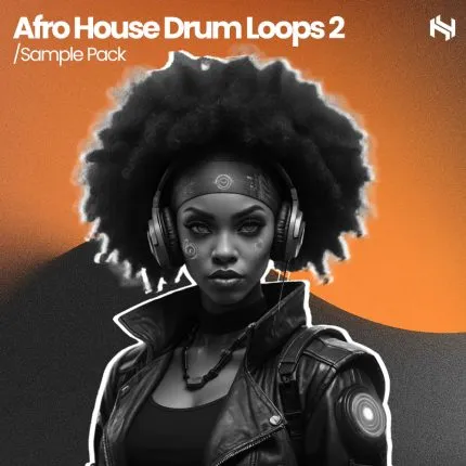 Hy2rogen Afro House Drum Loops 2 Sample Pack