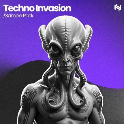 Techno Invasion Sample Pack by HY2ROGEN – Berlin-Inspired Industrial & Progressive Techno Loops
